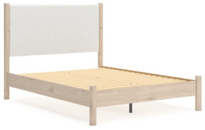 Cadmori Upholstered Bed - Great Lake Furnishings  (MI)