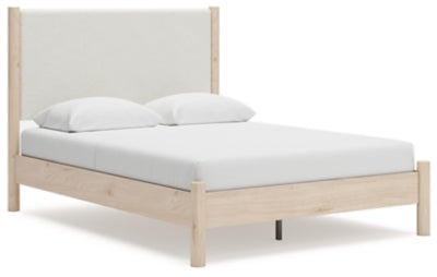 Cadmori Upholstered Bed - Great Lake Furnishings  (MI)