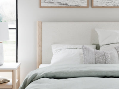 Cadmori Upholstered Bed - Great Lake Furnishings  (MI)