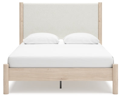 Cadmori Upholstered Bed - Great Lake Furnishings  (MI)