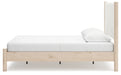 Cadmori Upholstered Bed - Great Lake Furnishings  (MI)