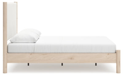 Cadmori Upholstered Bed - Great Lake Furnishings  (MI)