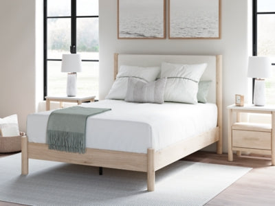 Cadmori Upholstered Bed - Great Lake Furnishings  (MI)
