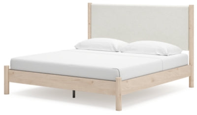 Cadmori Upholstered Bed - Great Lake Furnishings  (MI)