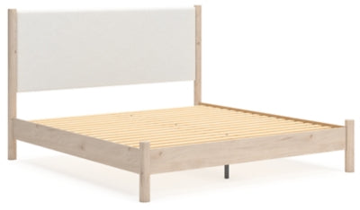 Cadmori Upholstered Bed - Great Lake Furnishings  (MI)