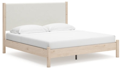 Cadmori Upholstered Bed - Great Lake Furnishings  (MI)