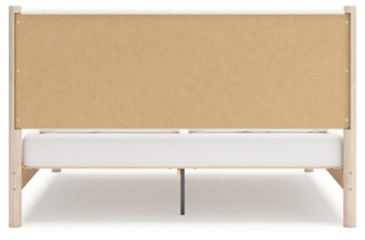 Cadmori Upholstered Bed - Great Lake Furnishings  (MI)