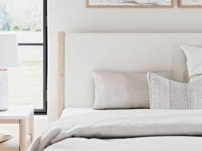 Cadmori Upholstered Bed - Great Lake Furnishings  (MI)