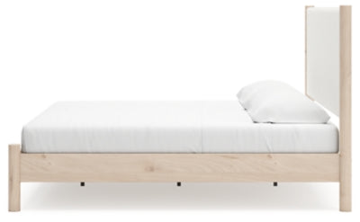 Cadmori Upholstered Bed - Great Lake Furnishings  (MI)