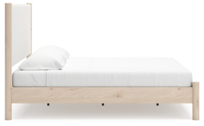 Cadmori Upholstered Bed - Great Lake Furnishings  (MI)
