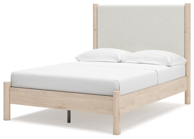 Cadmori Upholstered Bed - Great Lake Furnishings  (MI)