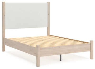 Cadmori Upholstered Bed - Great Lake Furnishings  (MI)
