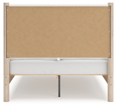 Cadmori Upholstered Bed - Great Lake Furnishings  (MI)