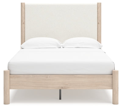 Cadmori Upholstered Bed - Great Lake Furnishings  (MI)