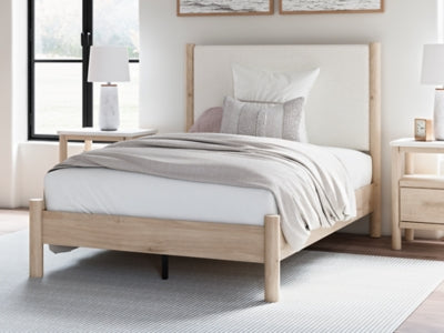 Cadmori Upholstered Bed - Great Lake Furnishings  (MI)