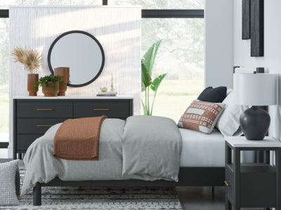 Cadmori Upholstered Bed - Great Lake Furnishings  (MI)