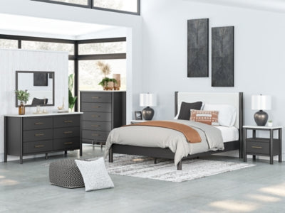 Cadmori Upholstered Bed - Great Lake Furnishings  (MI)