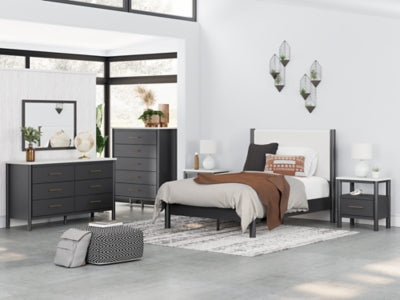 Cadmori Upholstered Bed - Great Lake Furnishings  (MI)