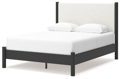 Cadmori Upholstered Bed - Great Lake Furnishings  (MI)