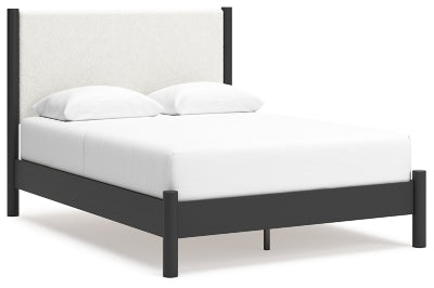 Cadmori Upholstered Bed - Great Lake Furnishings  (MI)