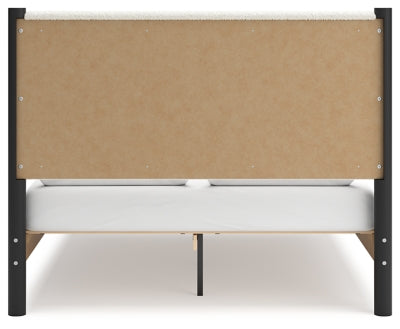 Cadmori Upholstered Bed - Great Lake Furnishings  (MI)
