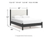 Cadmori Bedroom Set - Great Lake Furnishings  (MI)