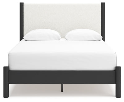 Cadmori Upholstered Bed - Great Lake Furnishings  (MI)