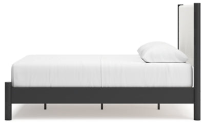 Cadmori Upholstered Bed - Great Lake Furnishings  (MI)