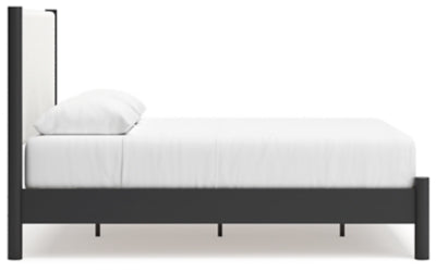 Cadmori Upholstered Bed - Great Lake Furnishings  (MI)