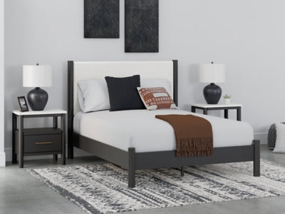 Cadmori Upholstered Bed - Great Lake Furnishings  (MI)