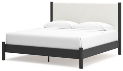 Cadmori Upholstered Bed - Great Lake Furnishings  (MI)