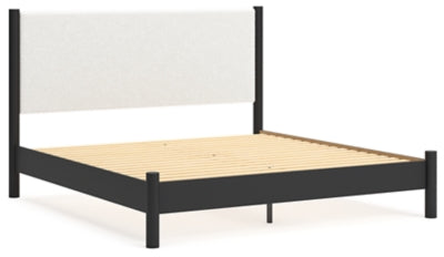 Cadmori Upholstered Bed - Great Lake Furnishings  (MI)