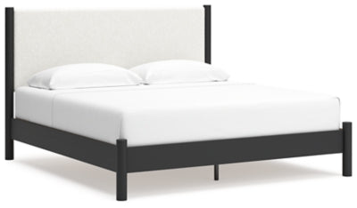 Cadmori Upholstered Bed - Great Lake Furnishings  (MI)
