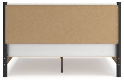 Cadmori Upholstered Bed - Great Lake Furnishings  (MI)