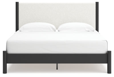 Cadmori Upholstered Bed - Great Lake Furnishings  (MI)