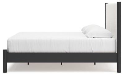 Cadmori Upholstered Bed - Great Lake Furnishings  (MI)