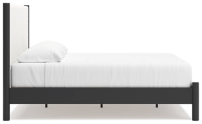 Cadmori Upholstered Bed - Great Lake Furnishings  (MI)