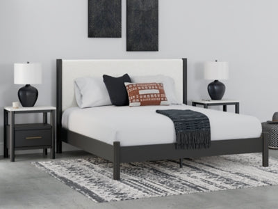 Cadmori Upholstered Bed - Great Lake Furnishings  (MI)