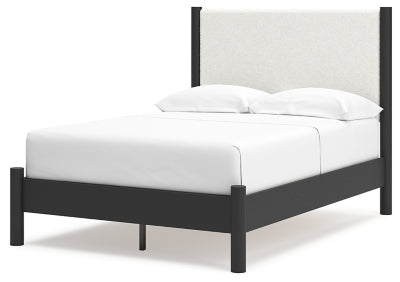 Cadmori Upholstered Bed - Great Lake Furnishings  (MI)