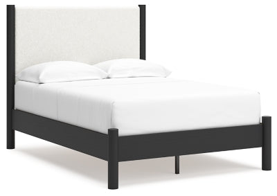 Cadmori Upholstered Bed - Great Lake Furnishings  (MI)