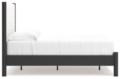 Cadmori Upholstered Bed - Great Lake Furnishings  (MI)
