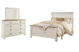 Willowton Bedroom Set - Great Lake Furnishings  (MI)