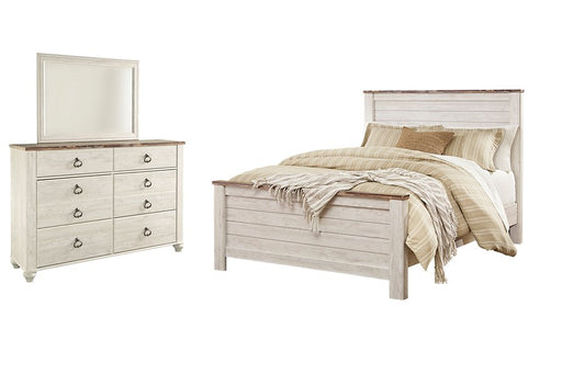 Willowton Bedroom Set - Great Lake Furnishings  (MI)