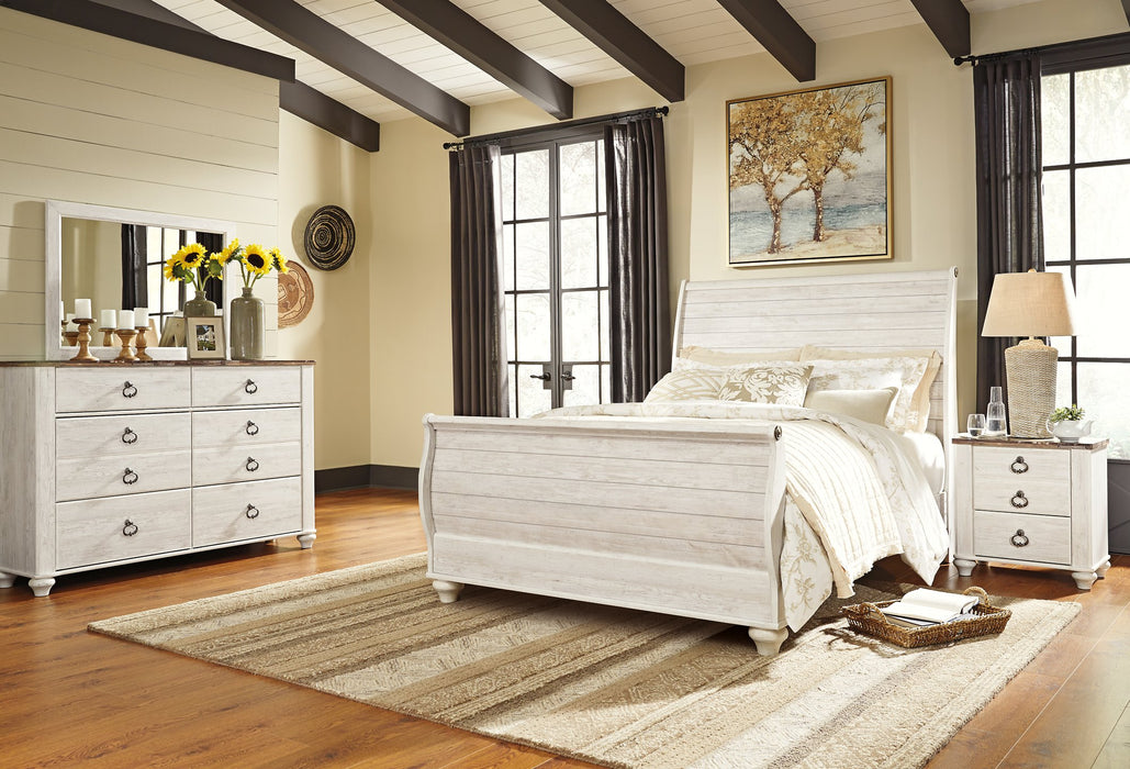 Willowton Bedroom Set - Great Lake Furnishings  (MI)