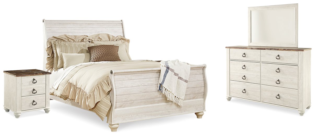 Willowton Bedroom Set - Great Lake Furnishings  (MI)