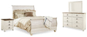Willowton Bedroom Set - Great Lake Furnishings  (MI)