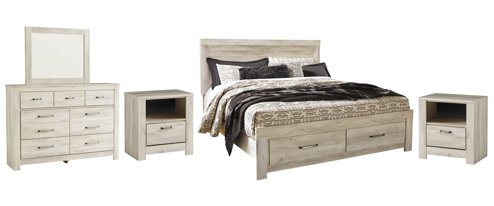 Bellaby Bedroom Set - Great Lake Furnishings  (MI)