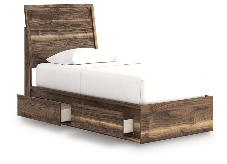 Chirason Bed - Great Lake Furnishings  (MI)