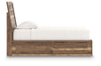 Chirason Bed - Great Lake Furnishings  (MI)