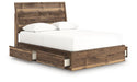 Chirason Bed - Great Lake Furnishings  (MI)